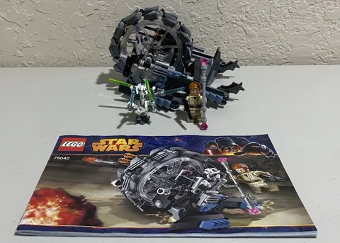 LEGO Star Wars: General Grievous' Wheel Bike (75040) 100% Complete - Adult Owned