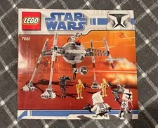 LEGO Star Wars Separatist Spider Droid (7681) with Commander Fox 