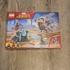 LEGO 76102 THOR'S WEAPON QUEST Marvel Infinity War New Sealed Box