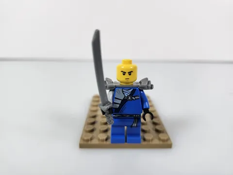 LEGO Ninjago Minifgure Jay ZX Shoulder Armor Rise Of The Snakes NJO046 9445 