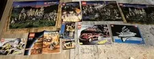 Lot Lego Instructions And Posters Harry Potter Star Wars Space Shuttle