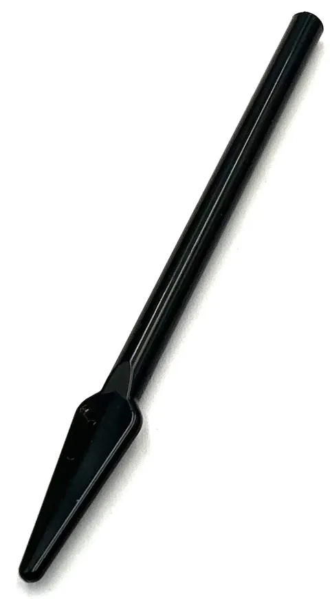 Lego New Black Minifigure Weapon Pike Spear Handle with Flat End Castle