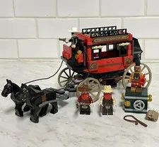 LEGO The Lone Ranger: Stagecoach Escape (79108) 90% Complete (Read Details)