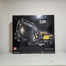 LEGO 42215 Technic Volvo EC500 Hybrid Excavator Boxed Damaged Unopened for