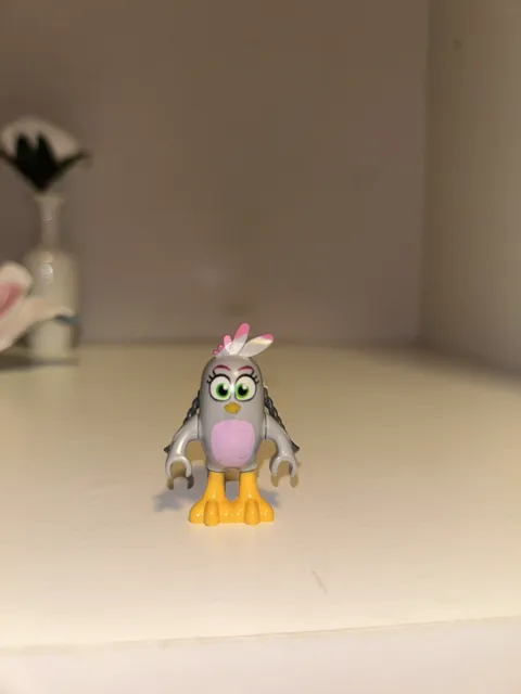 RETIRED Silver (Chuck sister/ Red Girlfriend’s minifigure Angry Birds Movie