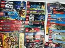 LEGO Instructions Manuals ONLY Mixed Lot of 32  Star Wars Harry Potter