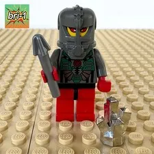 LEGO Aquazone, Hydronauts: Commander Manta Ray CRYSTAL aqu013, 6199 STATION 1998