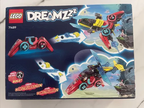 LEGO Dreamzzz: Cooper’s Gaming  Controller Jet (71489) Brand New NIB