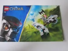 Lego Instructions Chima 70106
