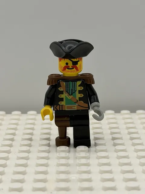 Pirates Captain Red Beard LEGO (Captain Roger) (pi055) - 6285 10040