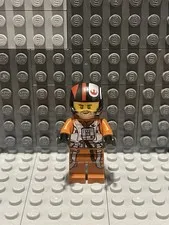 LEGO Star Wars Poe Dameron Pilot Jumpsuit Minifigure Sw0658