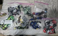 Lego Ninjago Lot Incomplete Sets, Parts Etc.