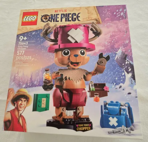 Lego One Piece Tony Tony Chopper 75643 (Ready to Ship)