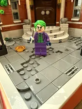 LEGO DC The Joker Minifigure sh1022 - Set 76303 The Dark Knight  100% LEGO