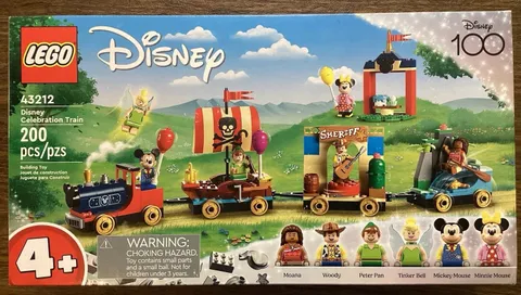 Lego 43212 Disney 100 Celebration Train - NEW SELAED IN BOX!