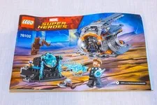 LEGO Marvel: Thor's Weapon Quest (76102) - 100% Complete