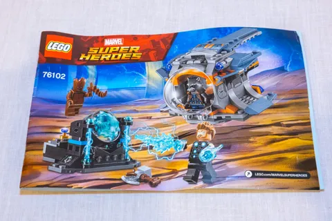 LEGO Marvel: Thor's Weapon Quest (76102) - 100% Complete