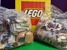 Retired Lego Ideas Medieval Blacksmith Set 21325 93% Complete No Box/instruction