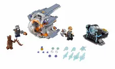 LEGO Marvel 76102 Thor’s Weapon Quest 223pcs w/ Minifigures Thor Groot