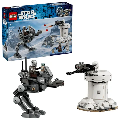 LEGO Star Wars - Mandalorian AT-RT Attack #75444