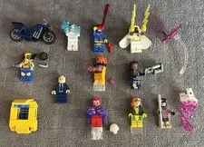 LEGO 76294: X-Men X-Mansion Minifigures Complete Set of 10