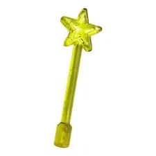 LEGO ® wand star trans-yellow minifigure accessories 28681 6411593 fairy fantasy