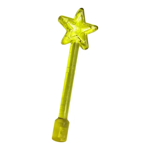 LEGO ® wand star trans-yellow minifigure accessories 28681 6411593 fairy fantasy
