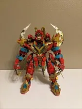 LEGO Monkie Kid: Monkey King Ultra Mech (80045) Mech Build And Monkie Kid Fig