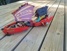 LEGO Ninjago 71797 Destiny’s Bounty - Race Against Time with Bionicle Costplayer