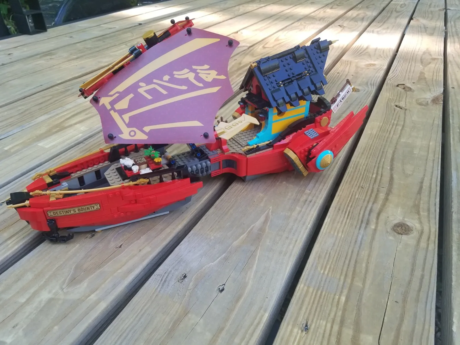 LEGO Ninjago 71797 Destiny’s Bounty - Race Against Time with Bionicle Costplayer