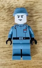 Lego Star Wars Minifigures - Imperial Officer Commander sw0376 9492