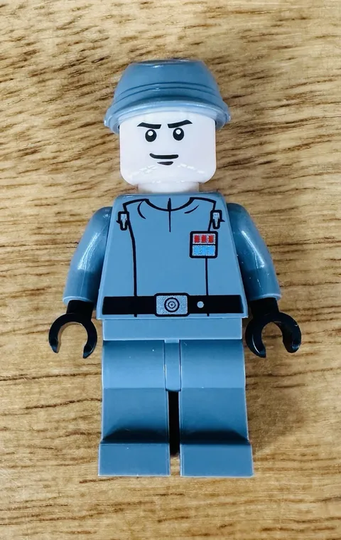 Lego Star Wars Minifigures - Imperial Officer Commander sw0376 9492