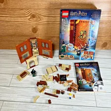 LEGO Harry Potter Hogwarts Moment Transfiguration Class 76382 Book Incomplete