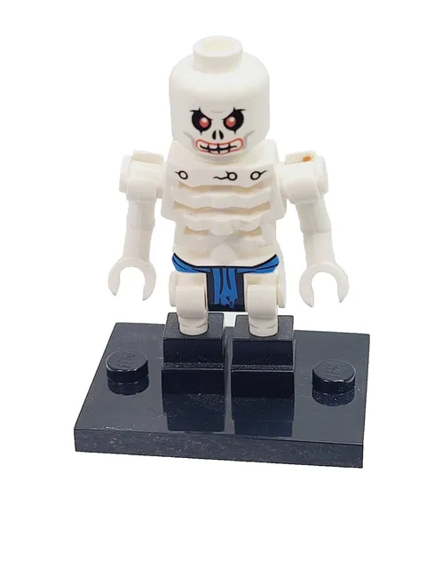 Lego NINJAGO: The Golden Weapons: Krazi (Skulkin) njo010 Set 2116