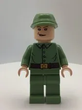 Lego Indiana Jones Russian Guard Minifigure iaj013