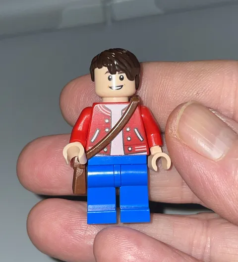 Lego Peter Parker Minifigure 76178 sh0714 Marvel Super Heroes CMF Lot Rare Bugle