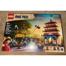 LEGO Netflix One Piece Battle at Arlong Park #75638 926 Pcs NEW SEALED