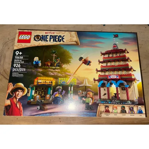 LEGO Netflix One Piece Battle at Arlong Park #75638 926 Pcs NEW SEALED