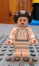 LEGO Star Wars Princess Leia Minifigure In White Dress 7965 SW0337