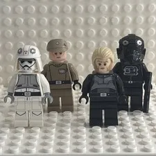 LEGO Star Wars Imperial Minifigure lot (Agent Kallus, AT-DP, TIE pilot)