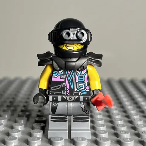 LEGO Minifigure Luke Cunningham njo0392 Ninjago 70638 - 1Z