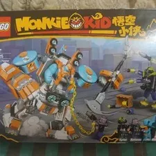LEGO Monkie Kid 80025 Sandy’s Power Loader Mech Building Set