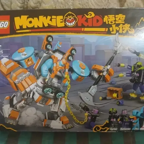 LEGO Monkie Kid 80025 Sandy’s Power Loader Mech Building Set
