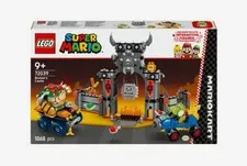 LEGO Super Mario 72039 Mario Kart Bowser Castle Building Set New