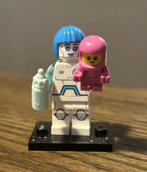 LEGO Series 26 Minifigure #6 Space Baby & Nurse Android Set 71046