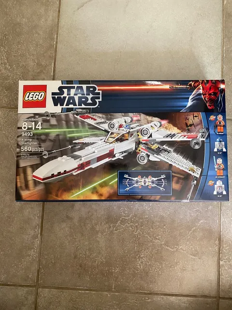 LEGO Star Wars: X-Wing Starfighter (9493)