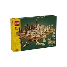 LEGO 40719 Traditional Chess Set Classic Board Game 743pcs Collectible Set