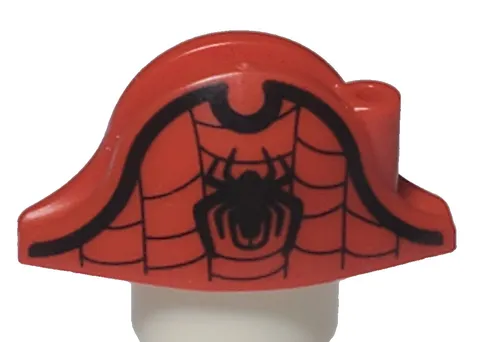 Lego 2528 Minifigure Pirate Bicorne Hat 2528PB16 Miles 'Spin' Morales 11208