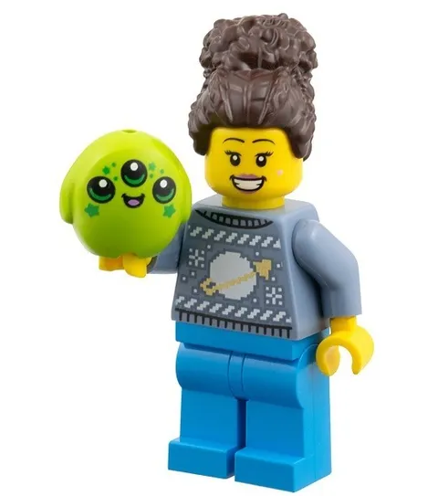 LEGO City 60475 Space Girl With Alien Minifigure Christmas Advent Calendar NEW