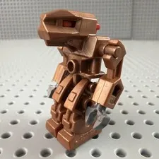 LEGO Iron Drone (Devastator) Minifigure EXO-FORCE Mech exf008